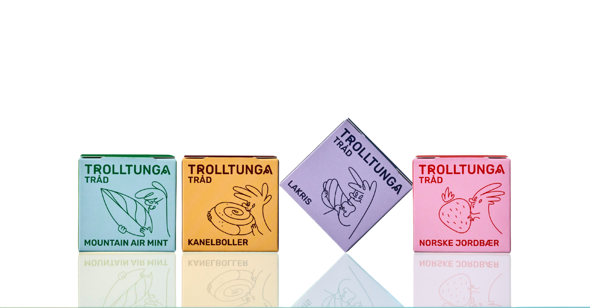TrollTunga Tråd Floss
