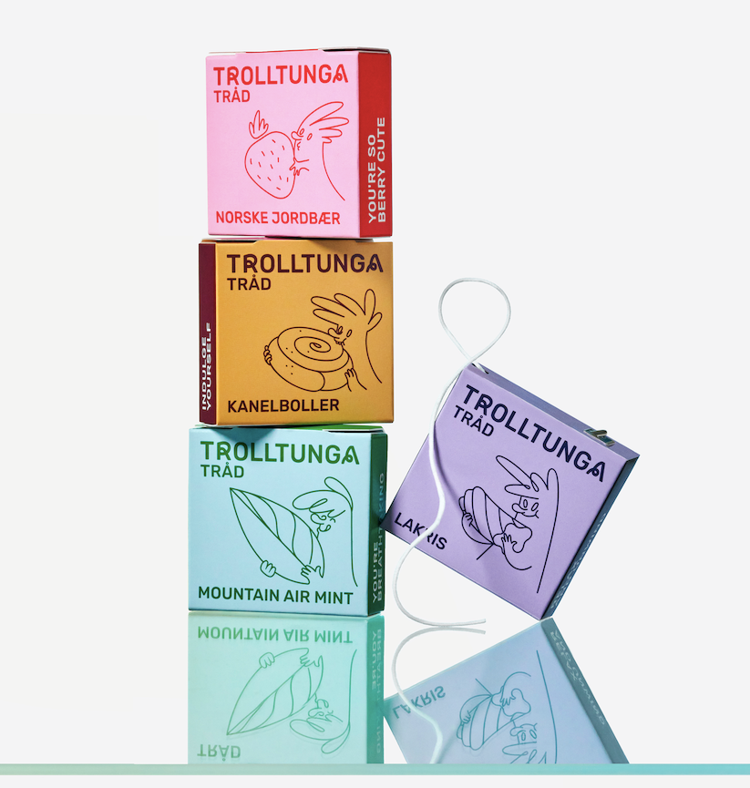 TrollTunga Tråd Produkter
