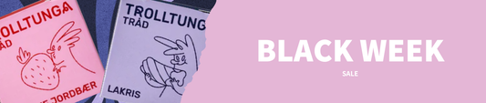 TrollTunga Tråd Black Week - Don’t Miss Our Biggest Sale Ever