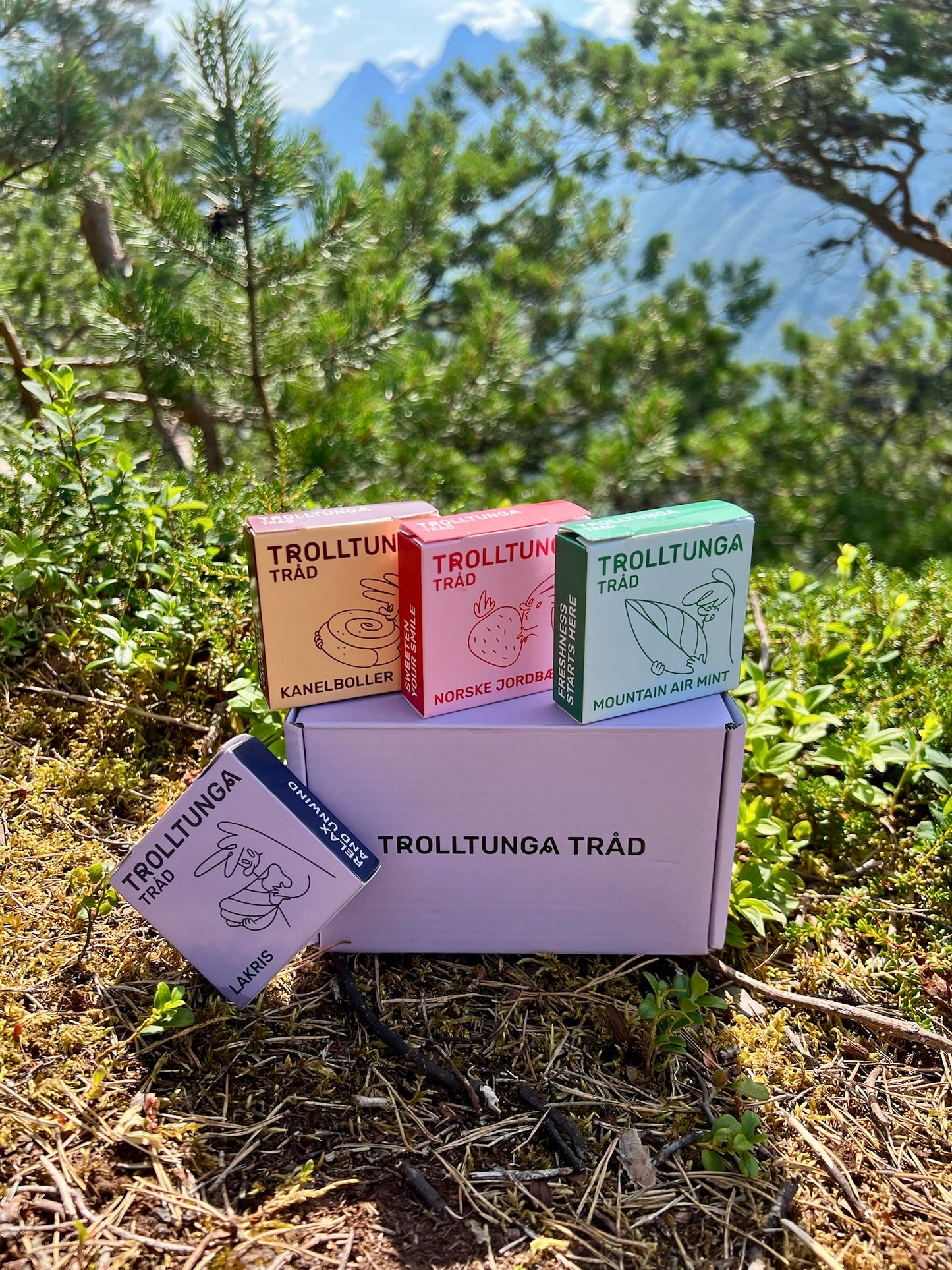Dental Floss Discovery Pack