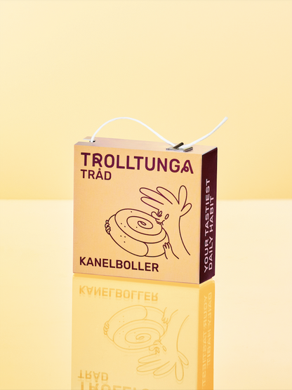 TrollTunga Tråd Kanelboller