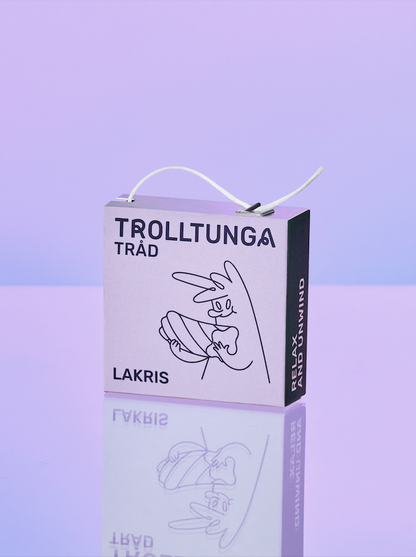 TrollTunga Tråd Lakris