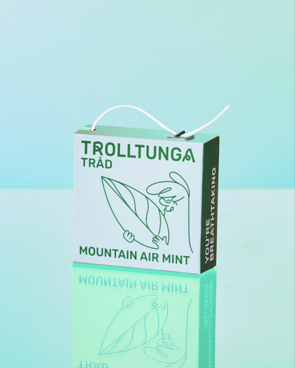 TrollTunga Tråd Mountain Air Mint