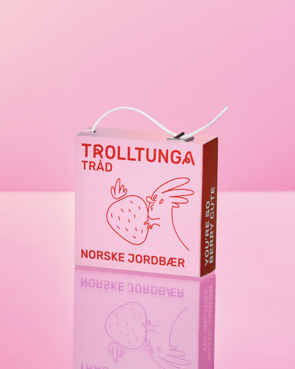 TrollTunga Tråd Norske Jordbær