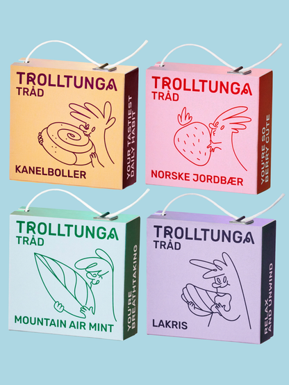 Dental Floss Discovery Pack