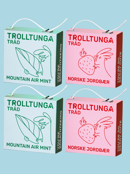 The Fresh & Fruity Pack – Mest populær!